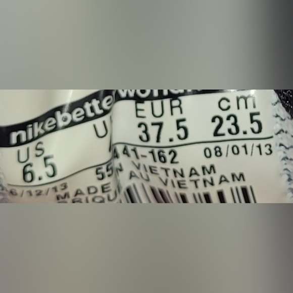 Nike Air Max Coliseum Racer Trainers Womens White Size 6.5 - Picture 5 of 5